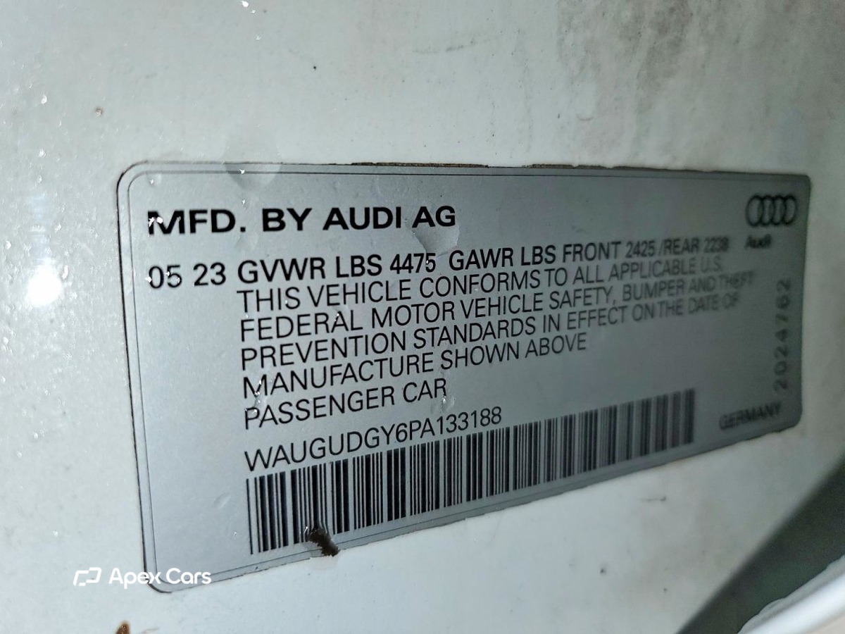 Audi A3 2023