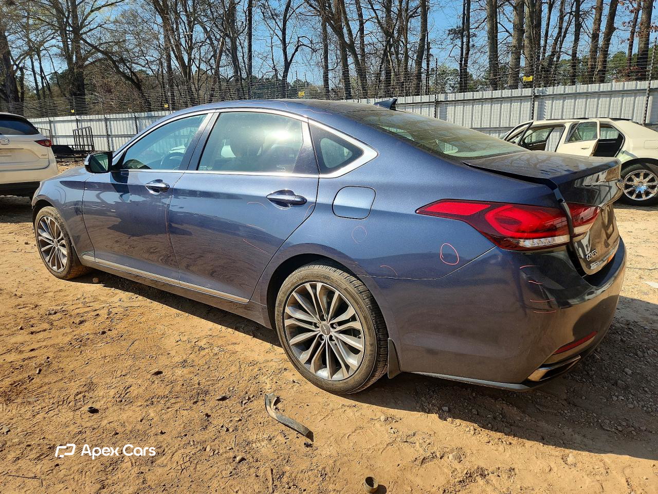 Hyundai Genesis 2016
