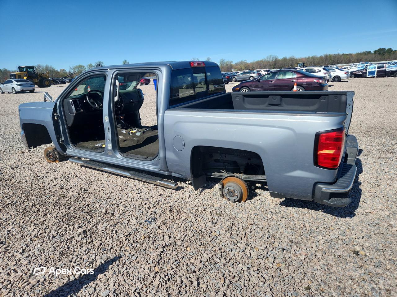 Chevrolet Silverado 2015
