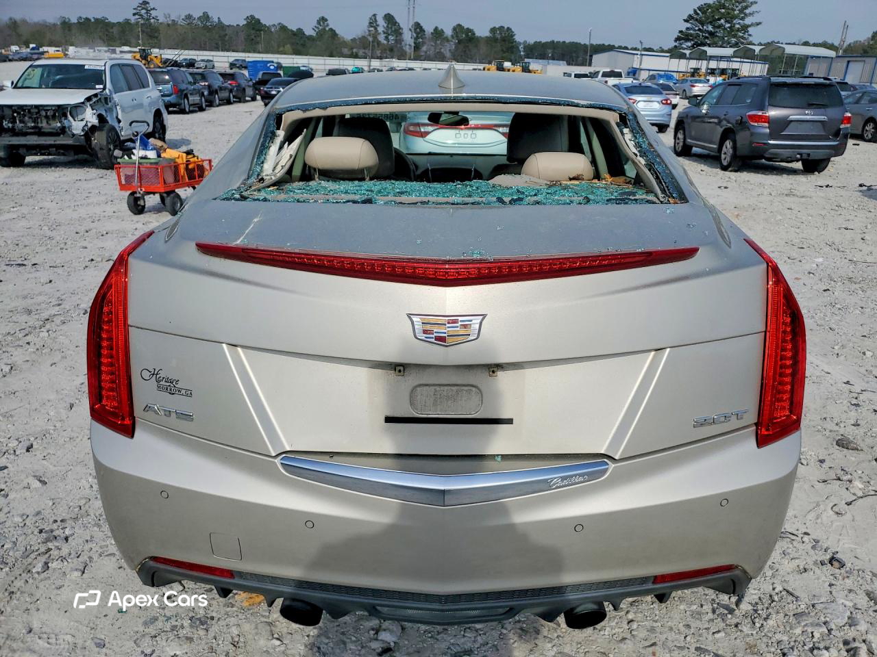 Cadillac ATS 2015