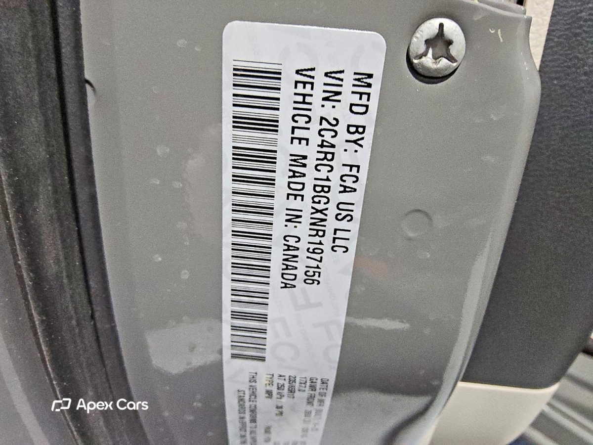 Chrysler Pacifica 2022