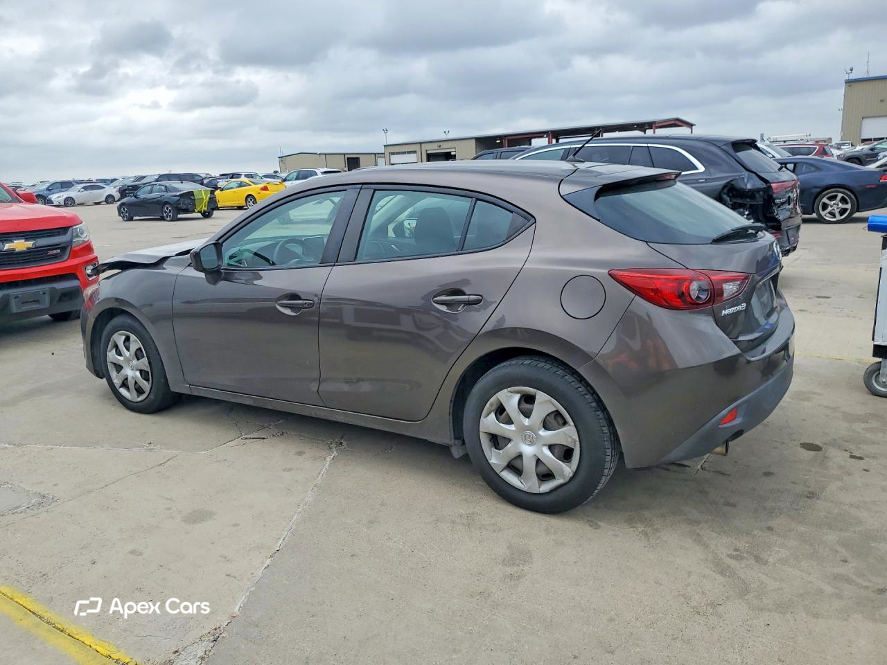 Mazda 3 2015