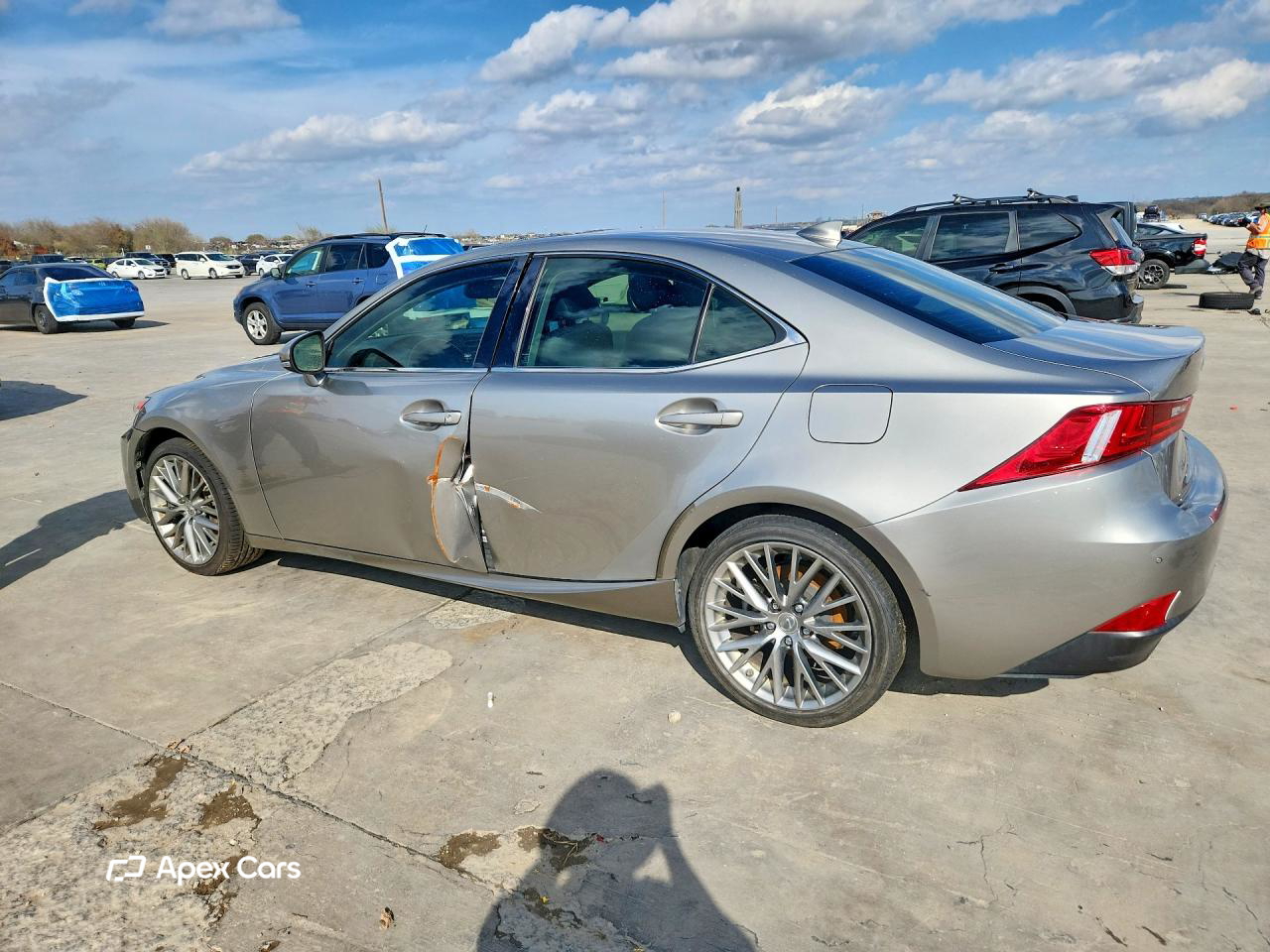 Lexus IS 2015