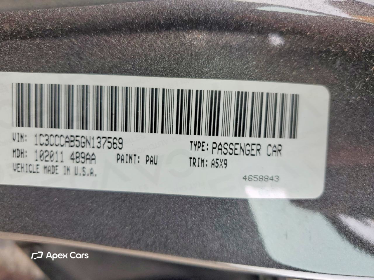 Chrysler 200 2016