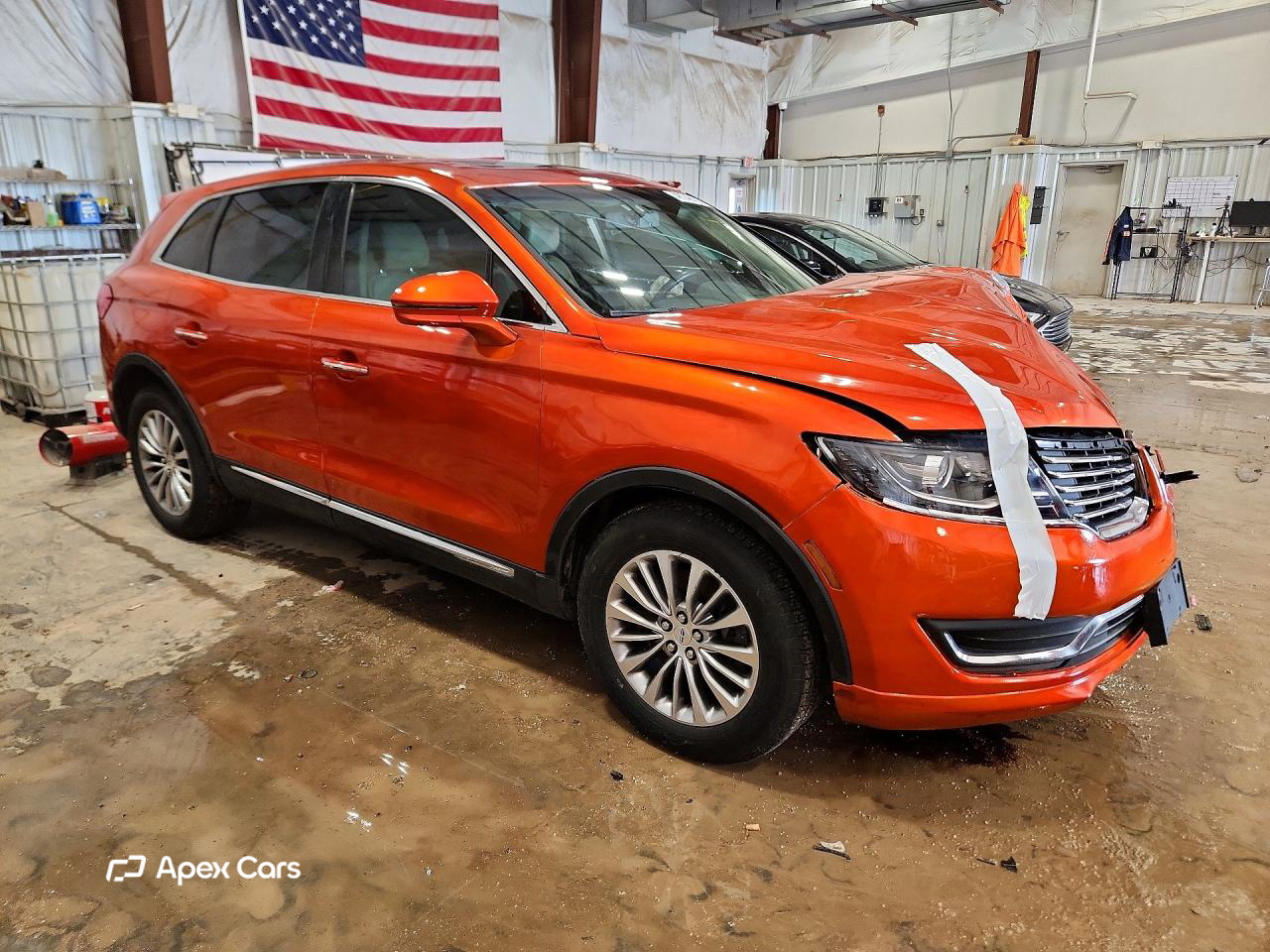 Lincoln MKX 2016