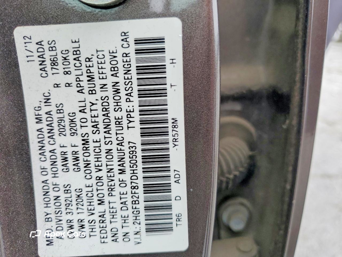 Honda Civic 2013