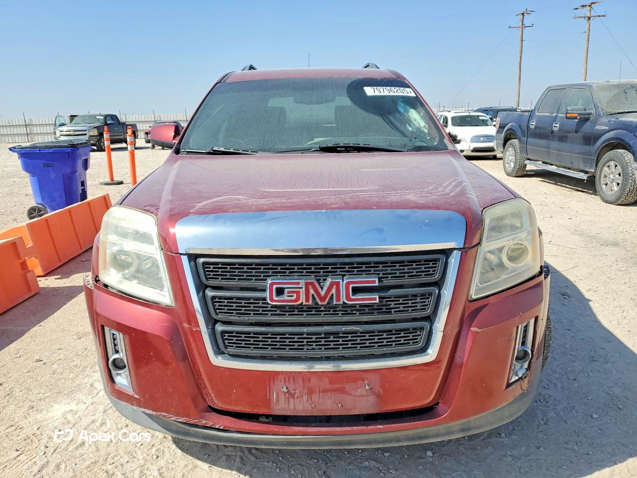 GMC Terrain 2011