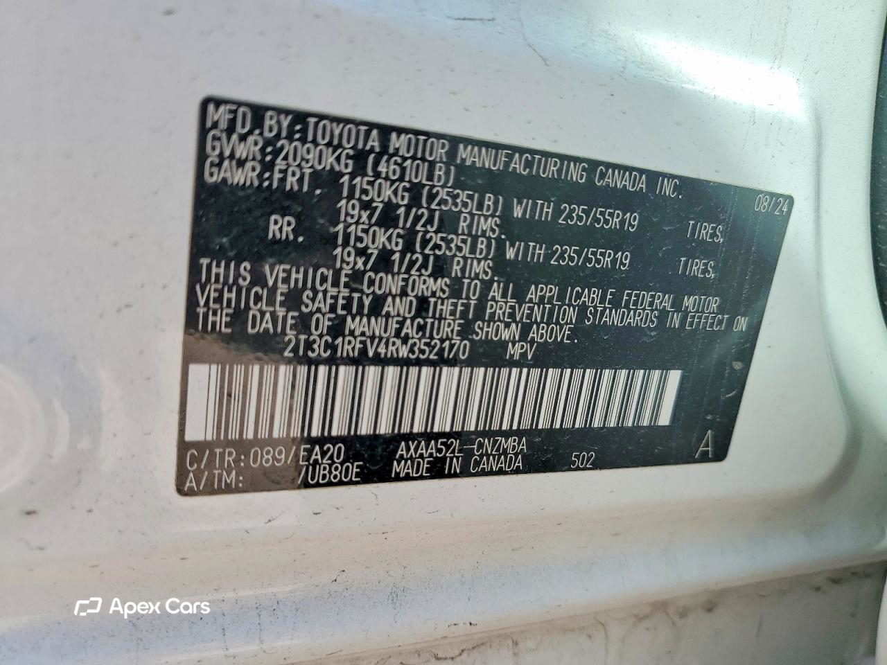 Toyota RAV 4 2024