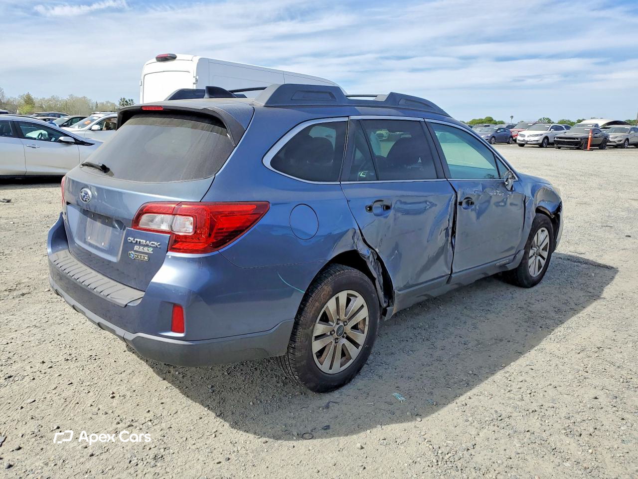 Subaru Outback 2016