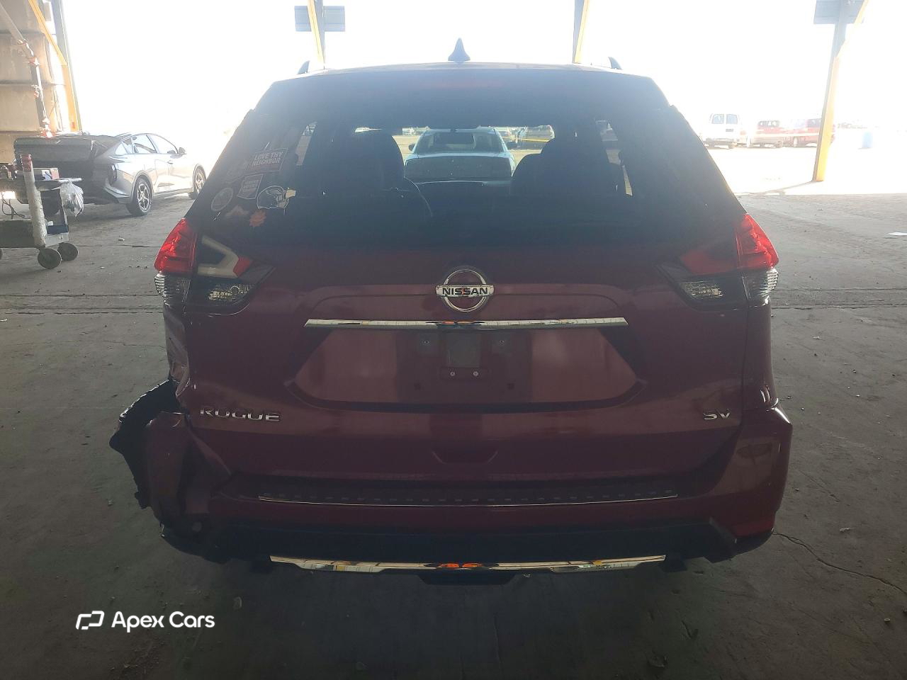 Nissan Rogue 2017
