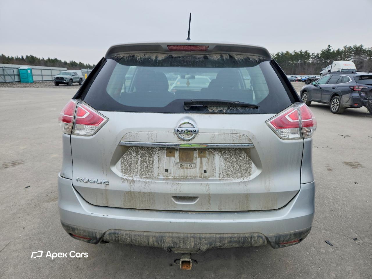 Nissan Rogue 2016