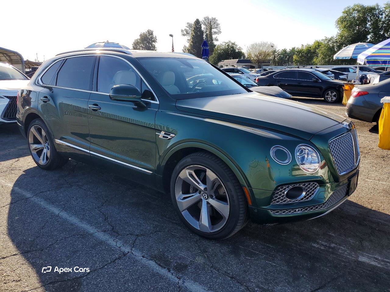 Bentley Bentayga 2018
