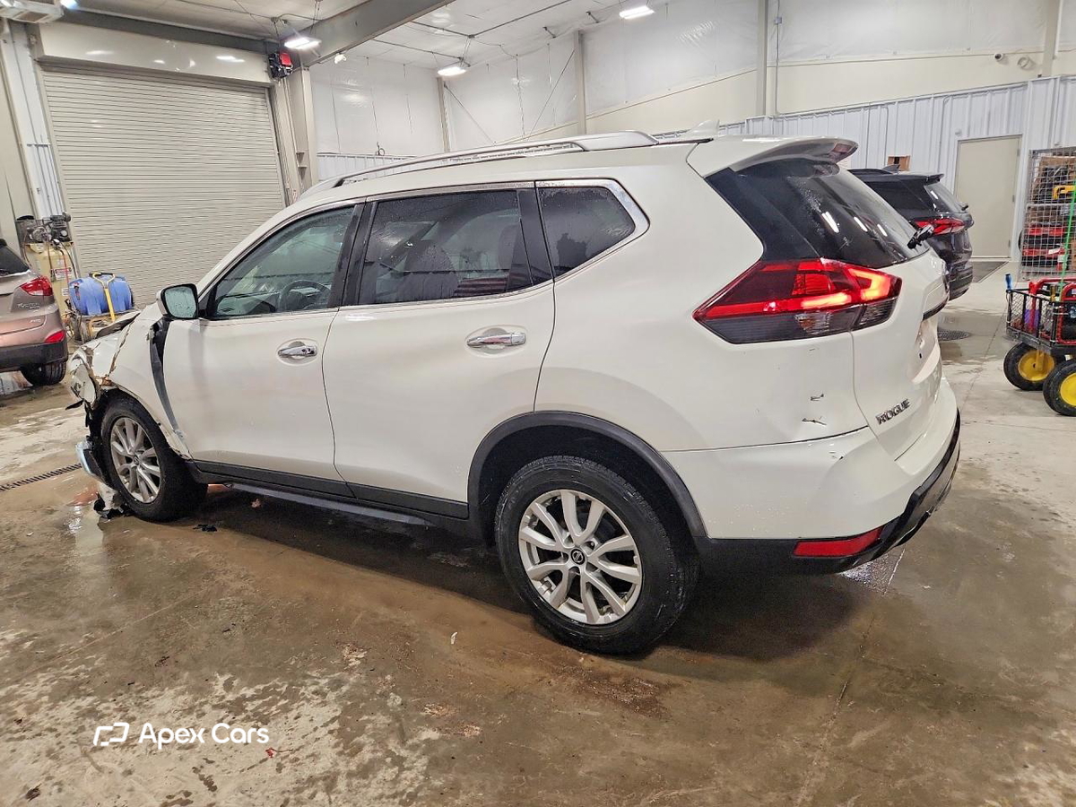 Nissan Rogue 2018