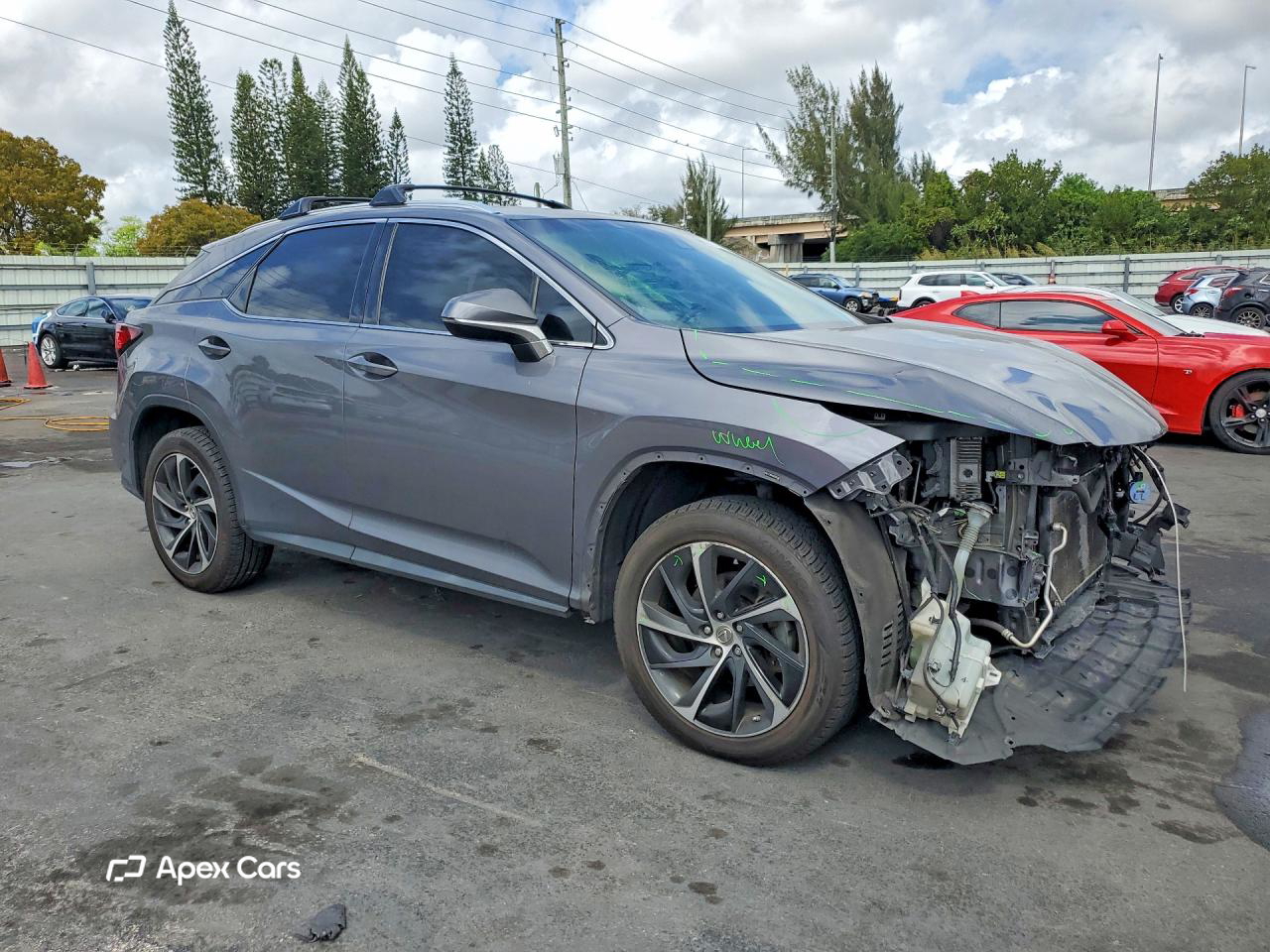 Lexus RX 2016