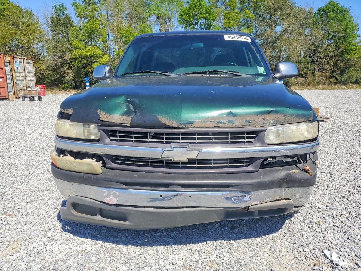 Chevrolet Silverado 2001