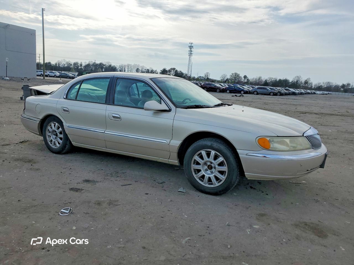 Lincoln Continental 2002