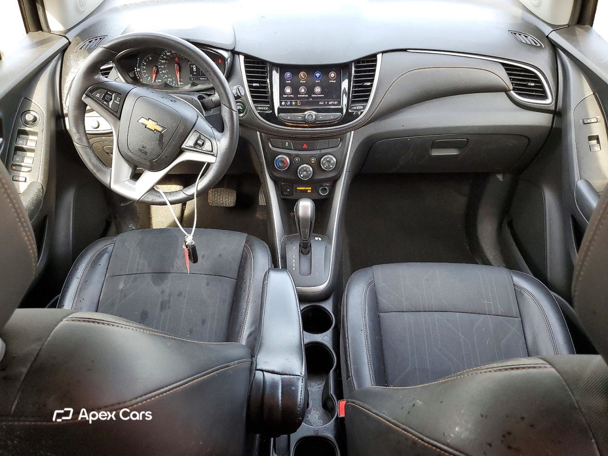 Chevrolet Trax 2022