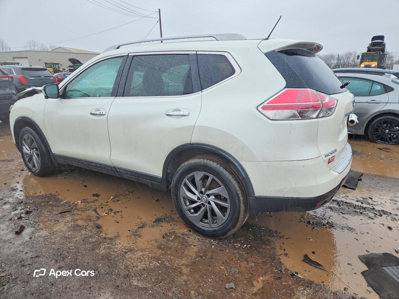 Nissan Rogue 2016