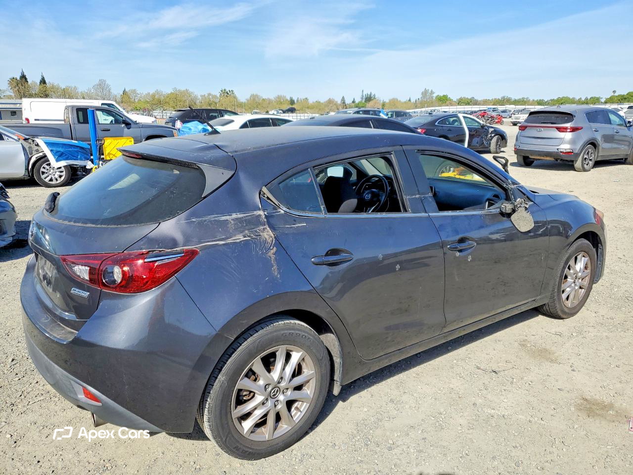 Mazda 3 2014