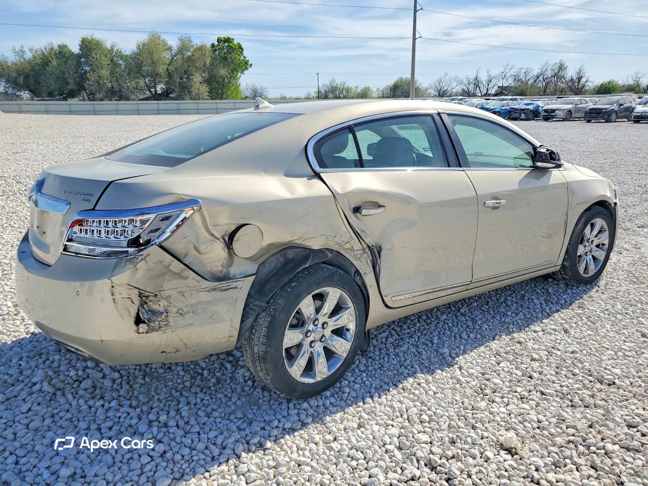 Buick LaCrosse 2011