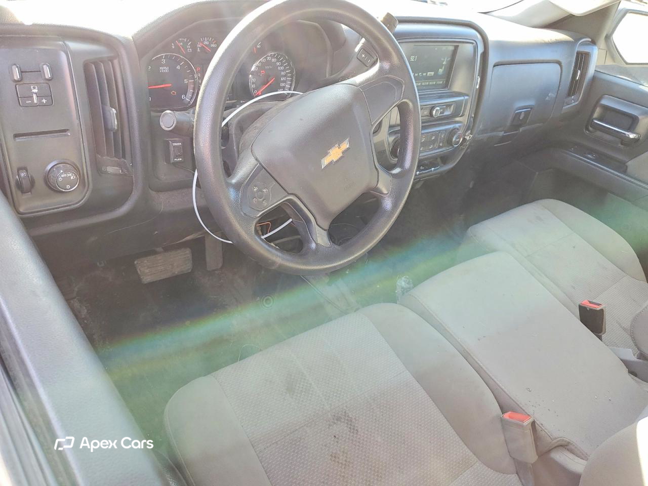 Chevrolet Silverado 2018
