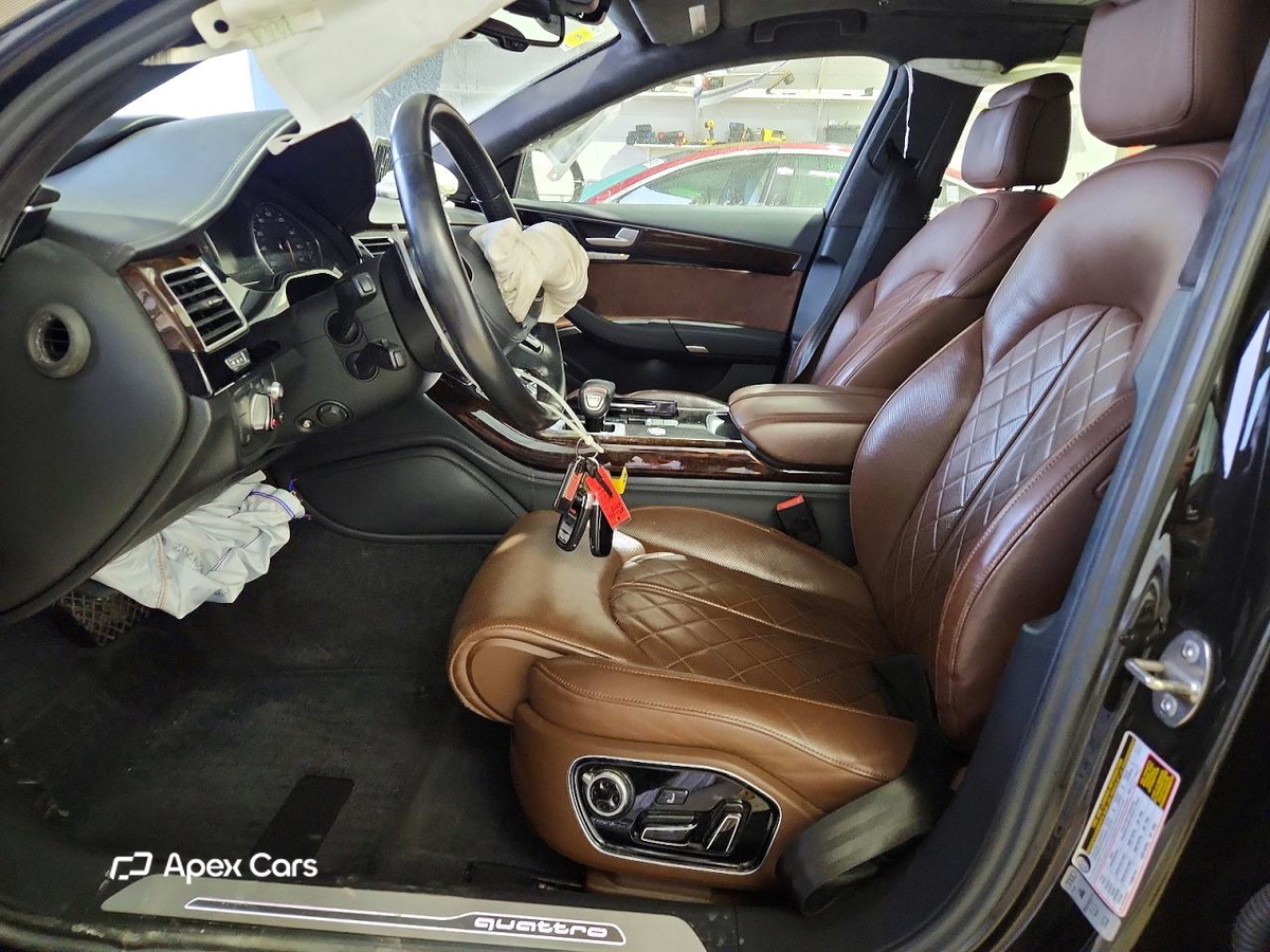 Audi A8 2015