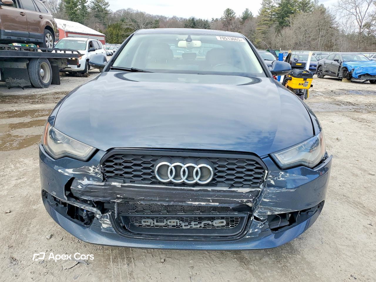 Audi A6 2014