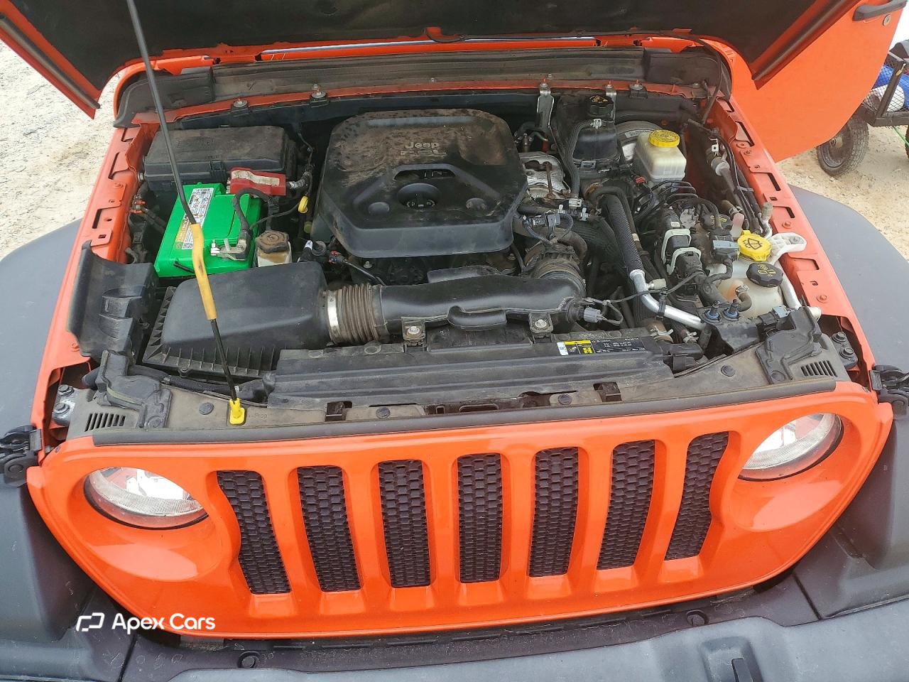 Jeep Wrangler 2019