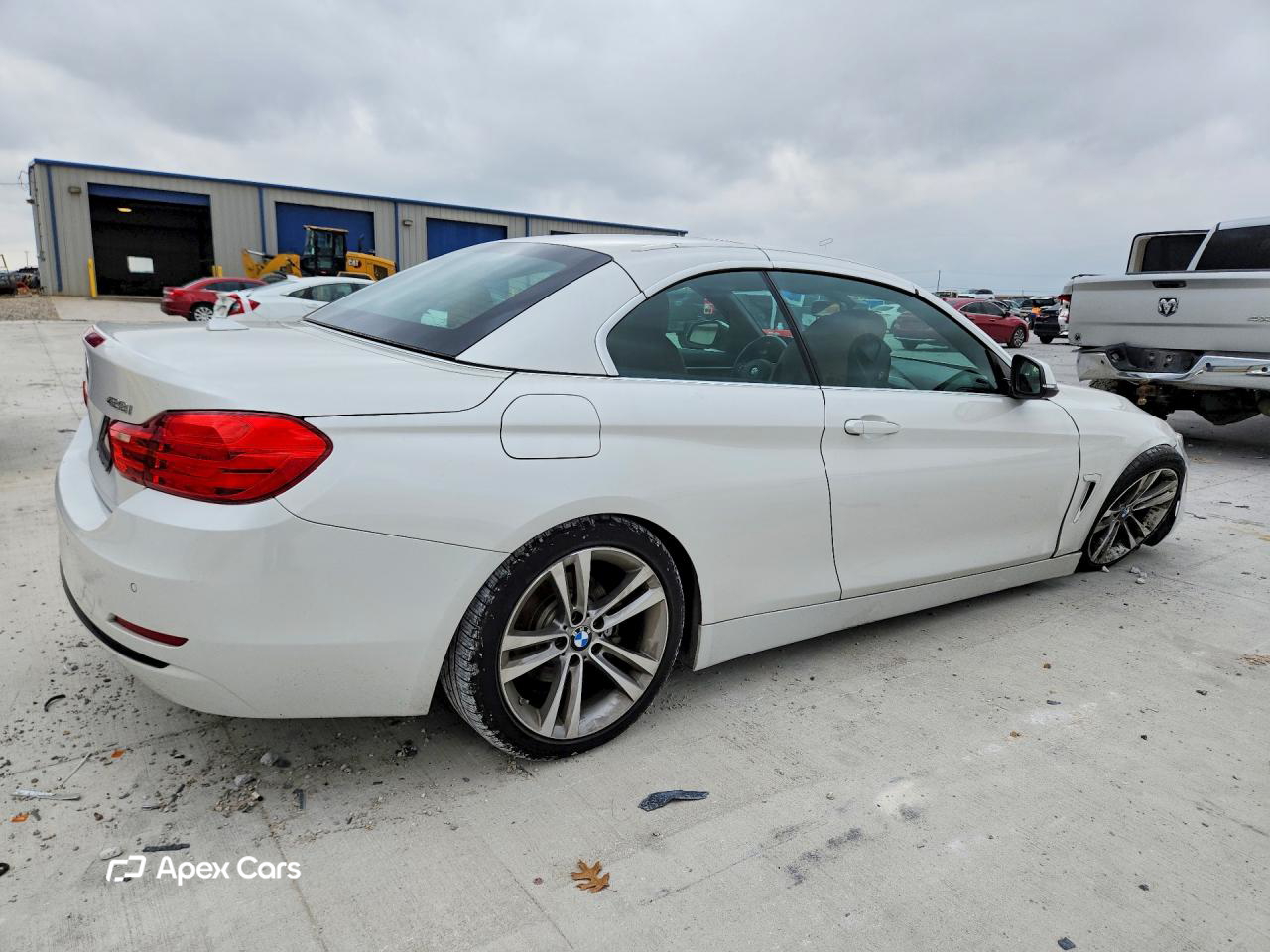 BMW Series 4 2016