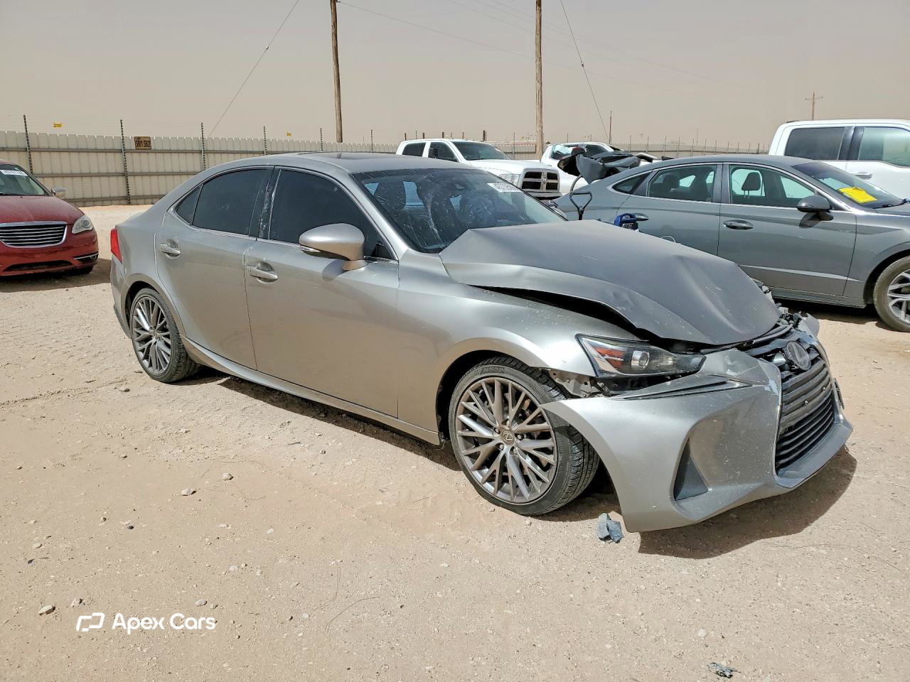 Lexus IS 2017