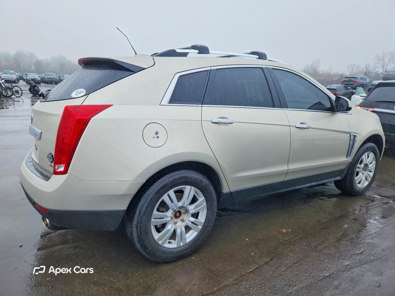 Cadillac SRX 2015