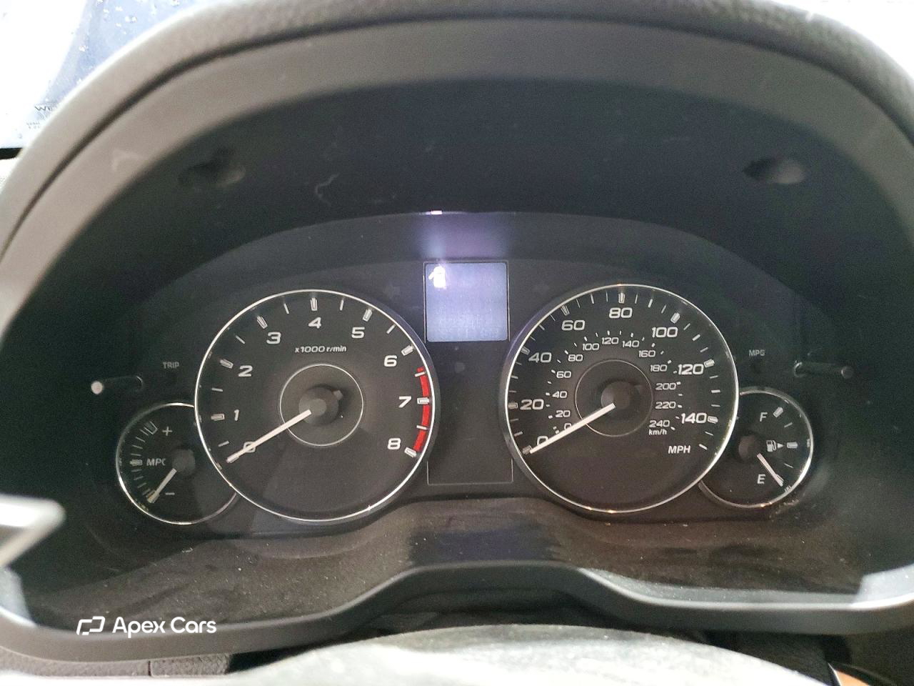Subaru Legacy 2012