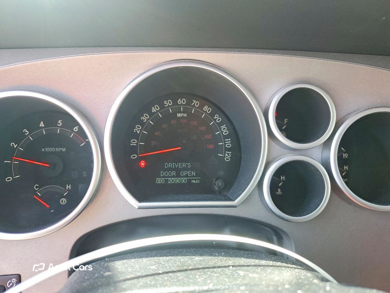 Toyota Sequoia 2012