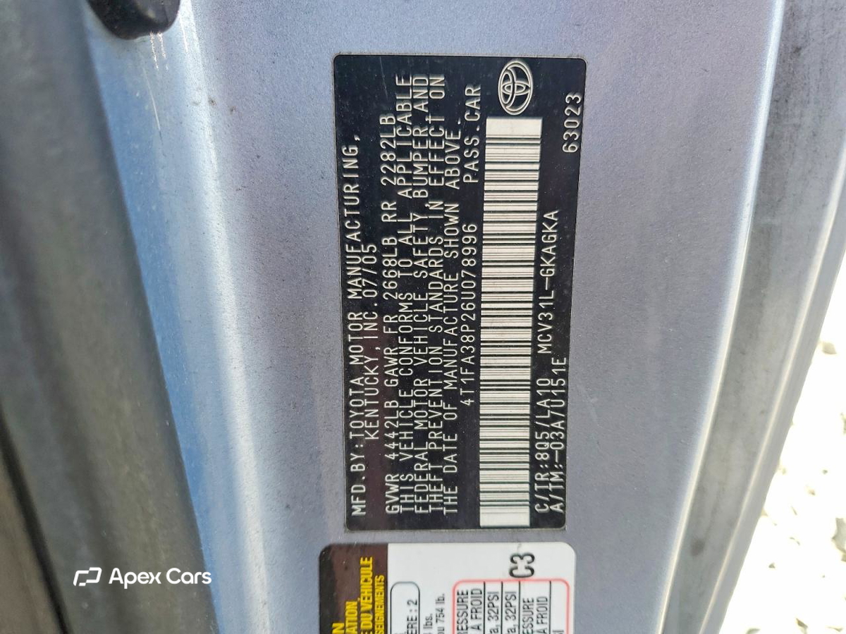 Toyota Camry 2006