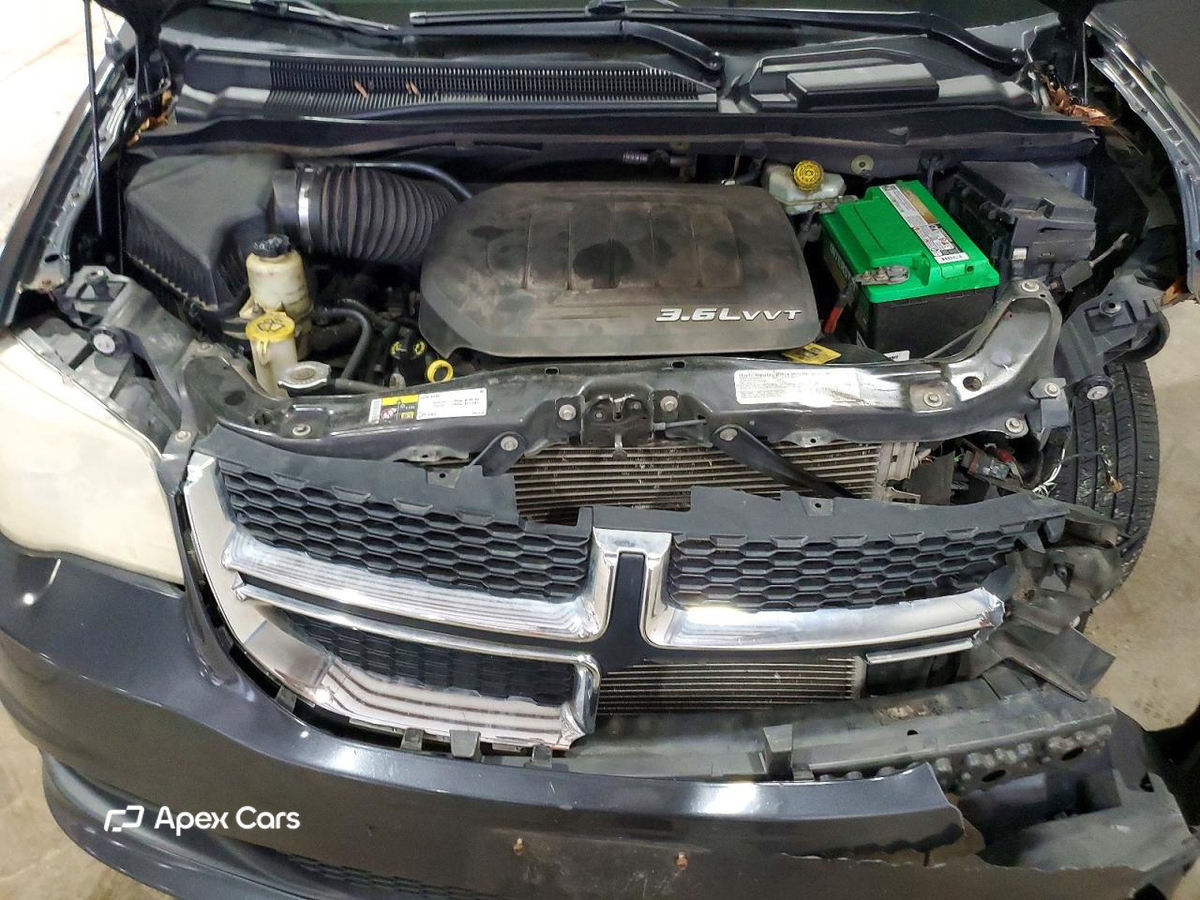 Dodge Caravan 2014