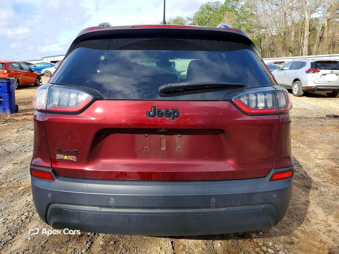 Jeep Cherokee 2019