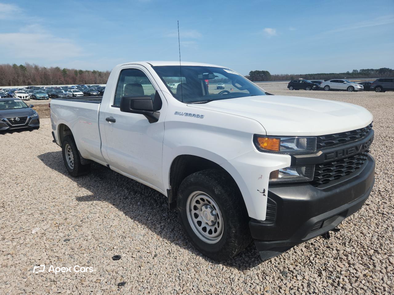Chevrolet Silverado 2021