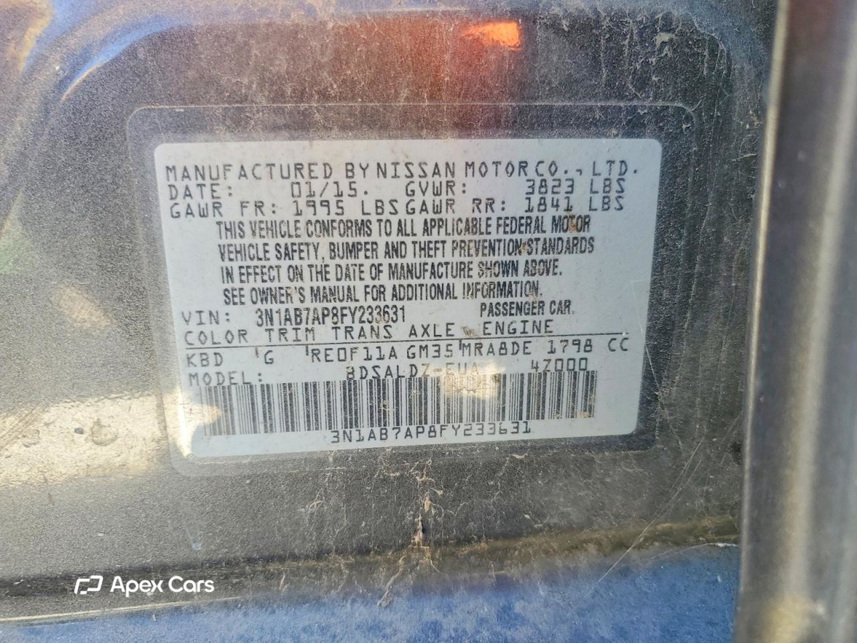 Nissan Sentra 2015