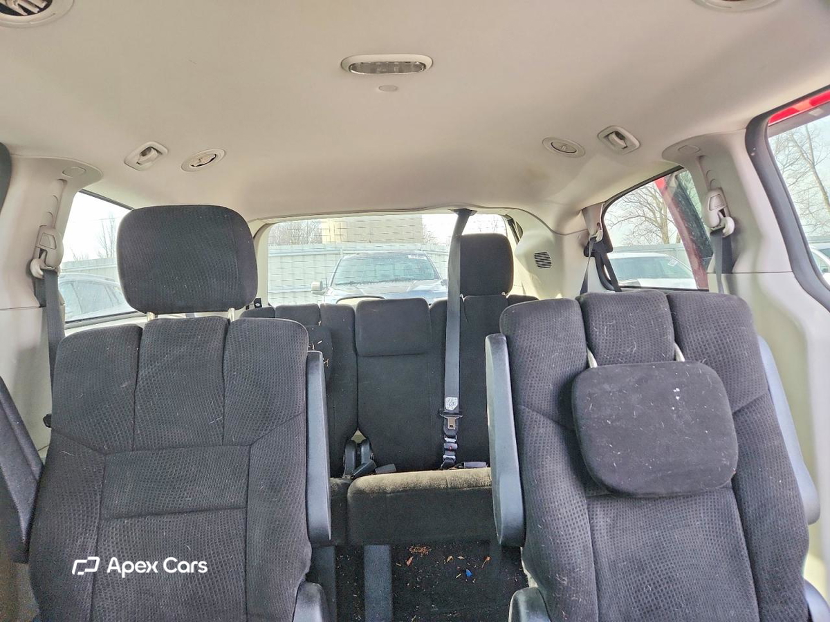 Dodge Caravan 2012