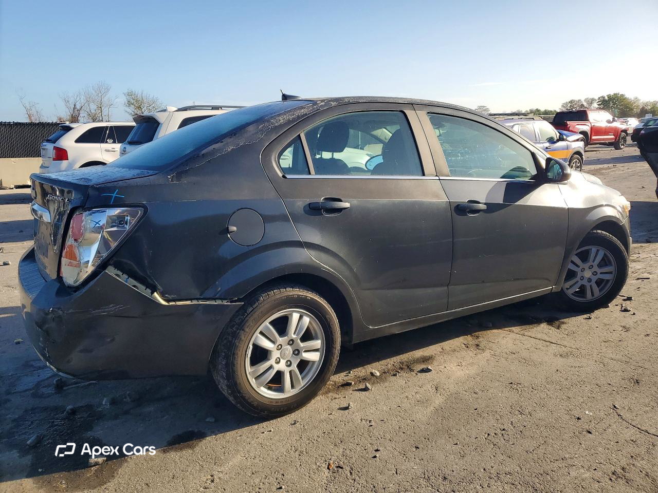 Chevrolet Sonic 2014