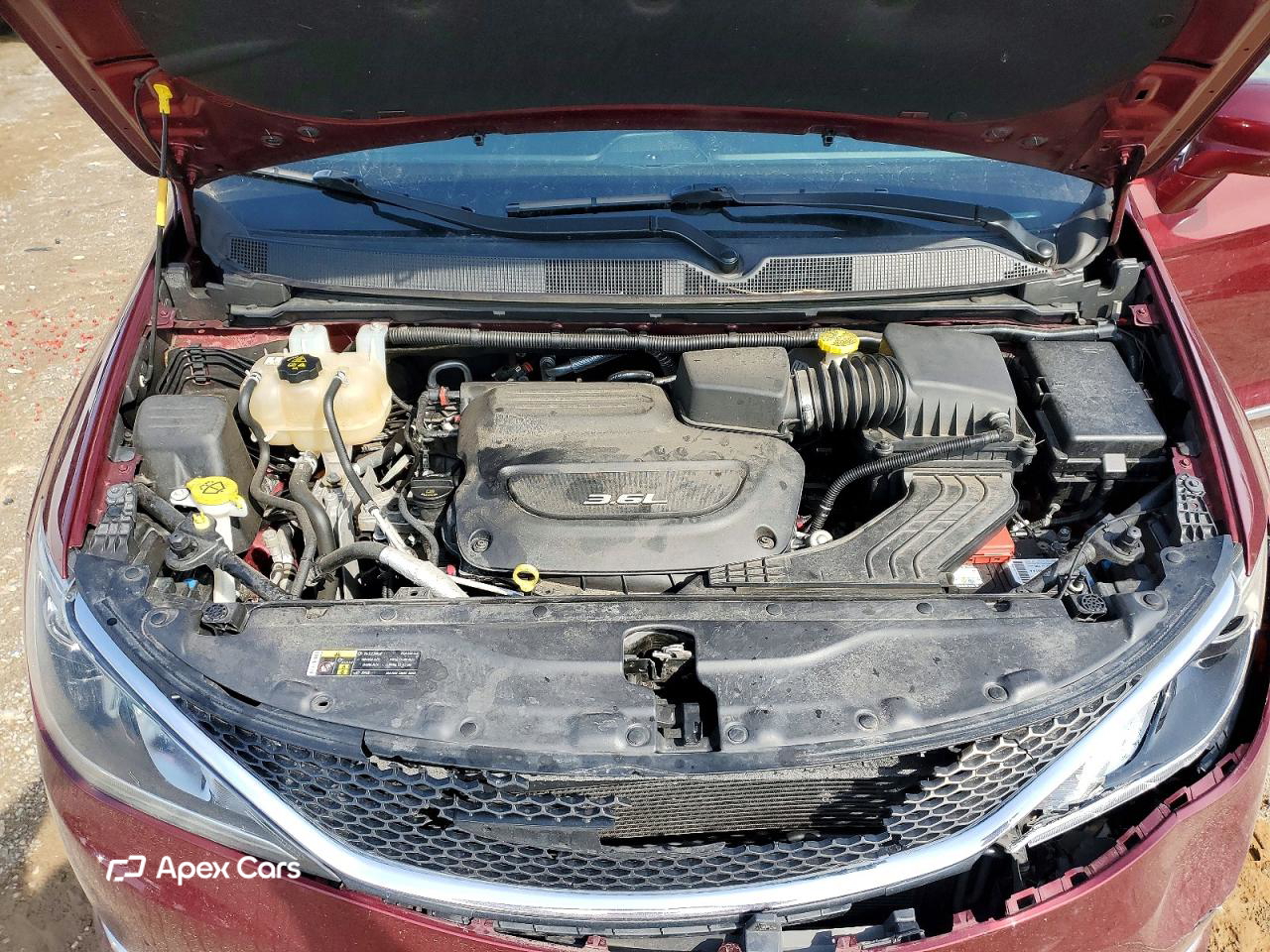 Chrysler Pacifica 2017