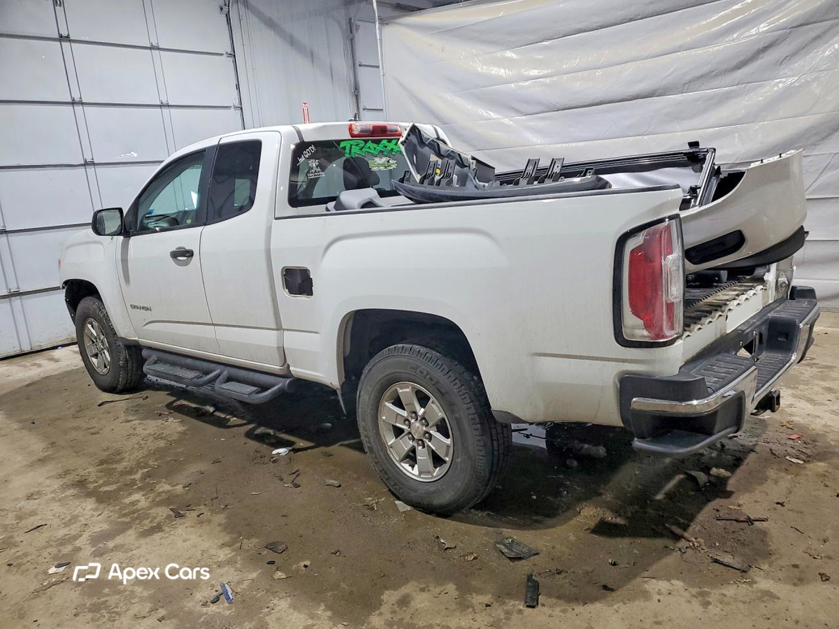 GMC Canyon 2016