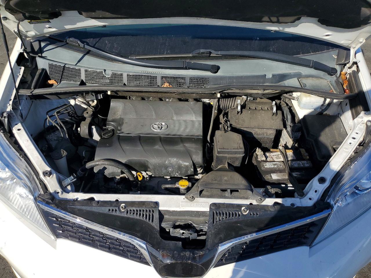 Toyota Sienna 2015