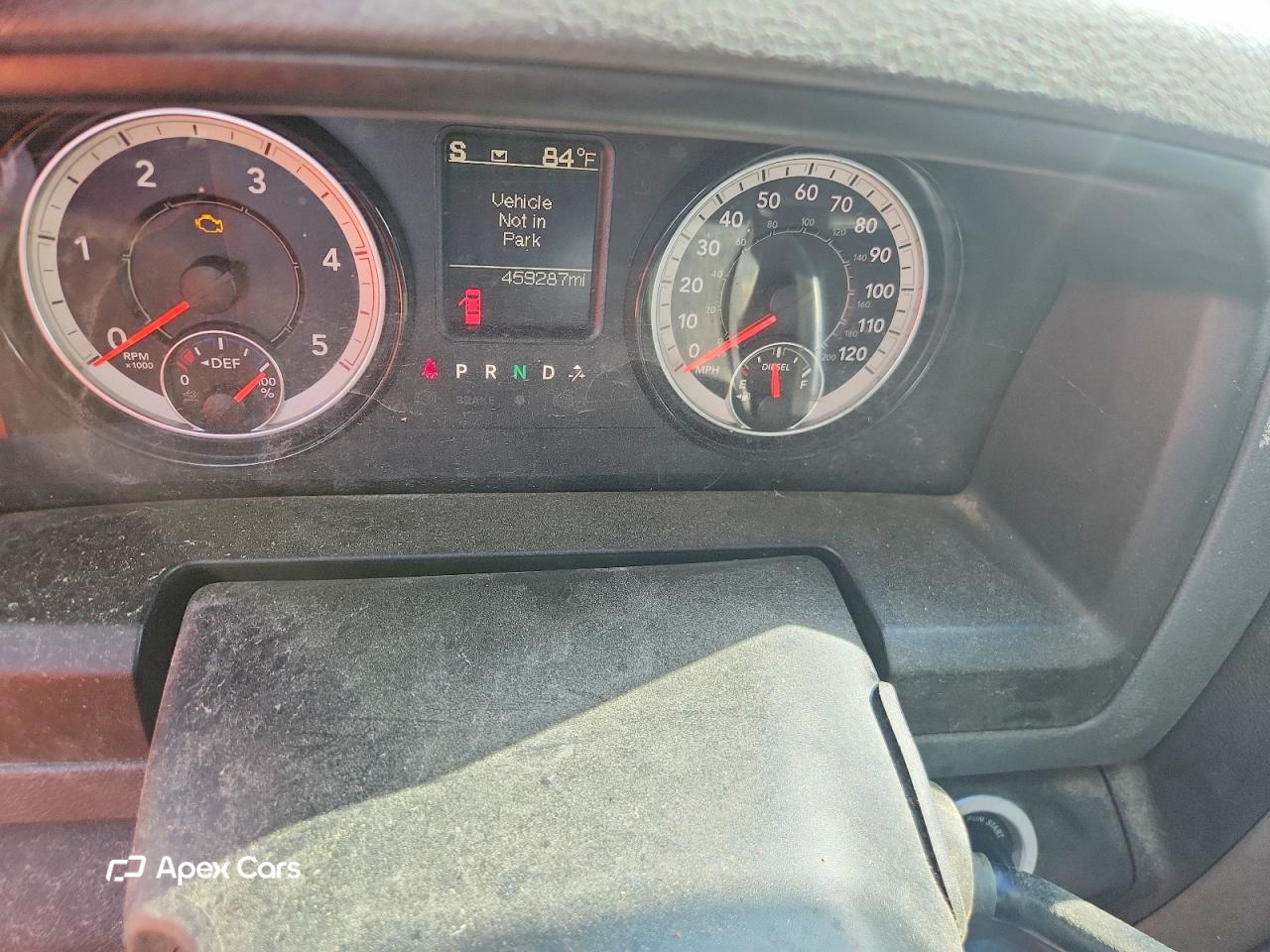 RAM 3500 2018