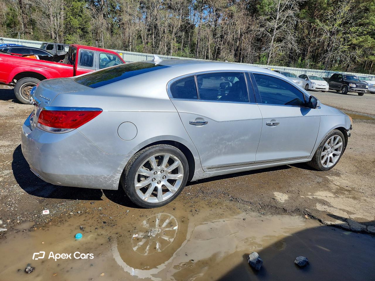 Buick LaCrosse 2010