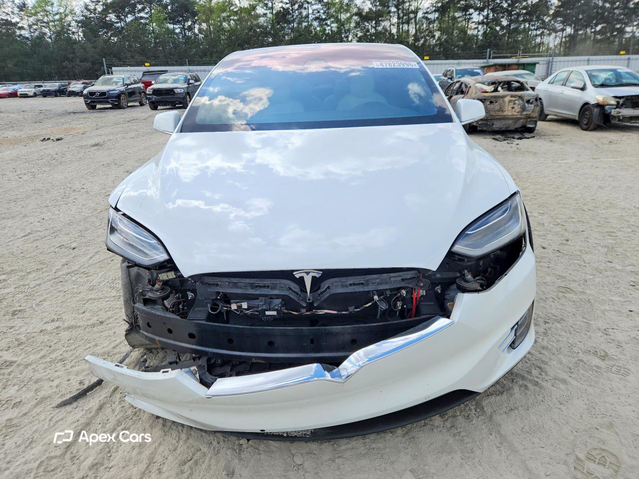 Tesla Model X 2016