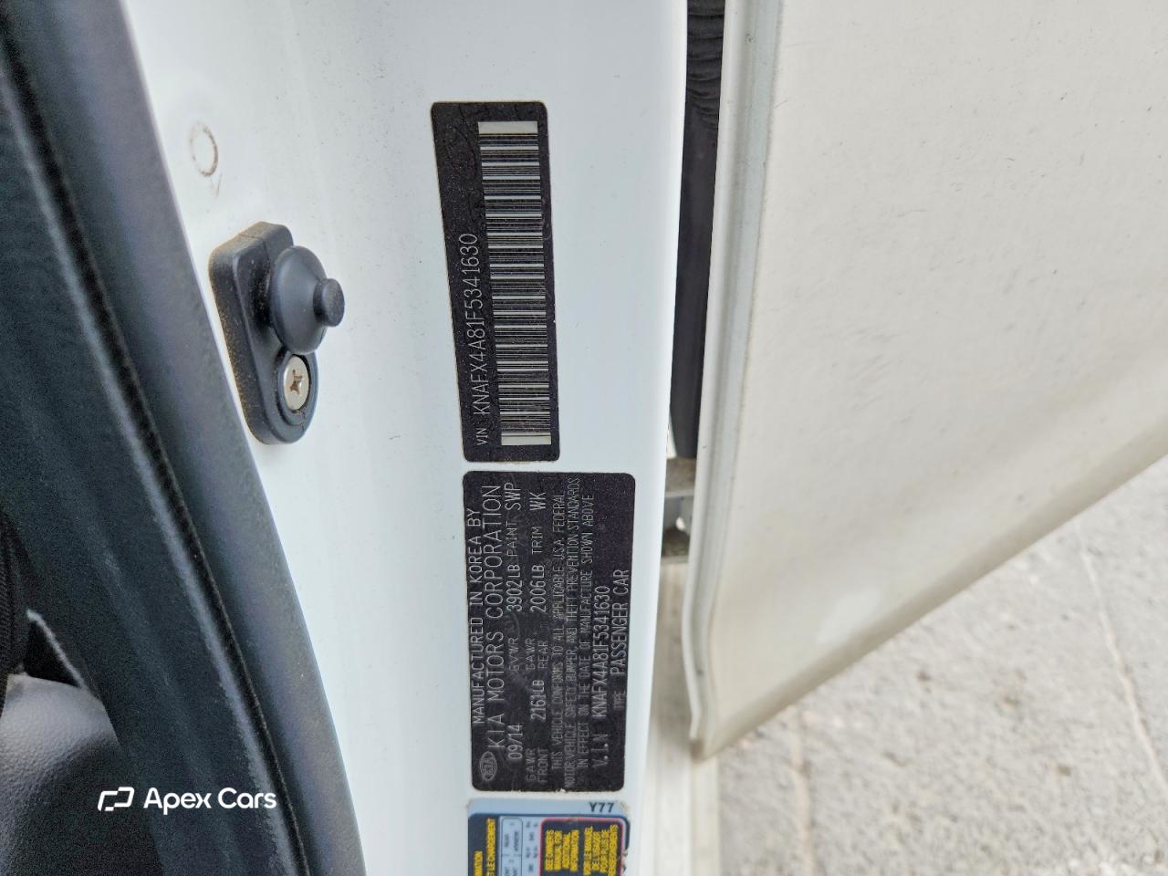 Kia Forte 2015