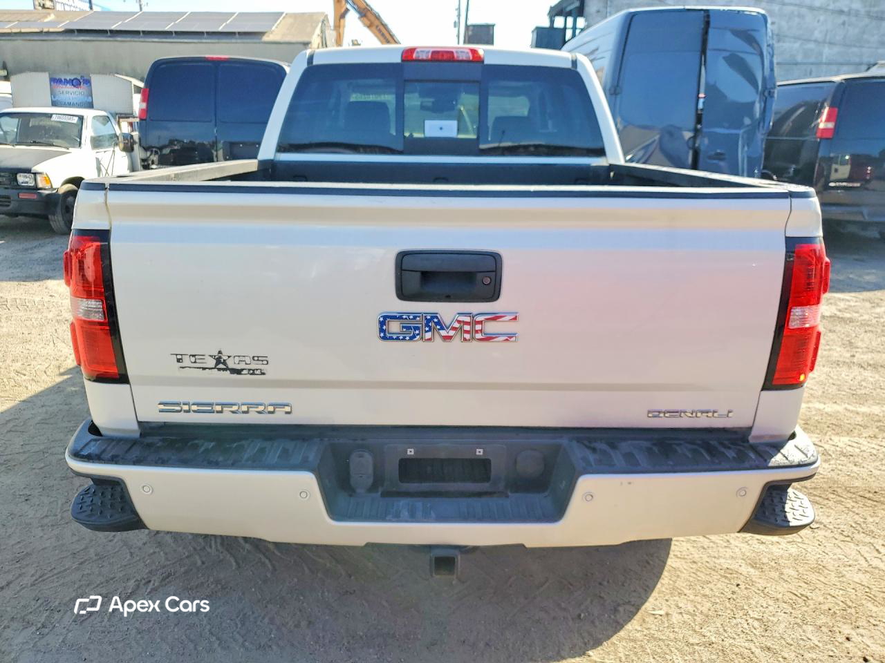 GMC Sierra 2015