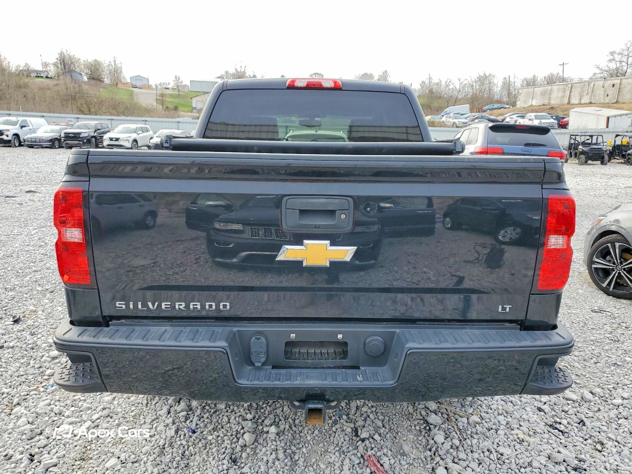 Chevrolet Silverado 2016