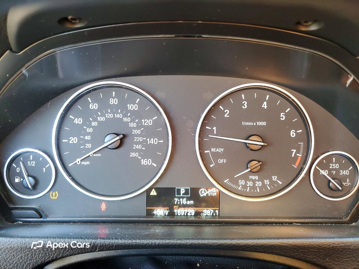 BMW Series 3 2014